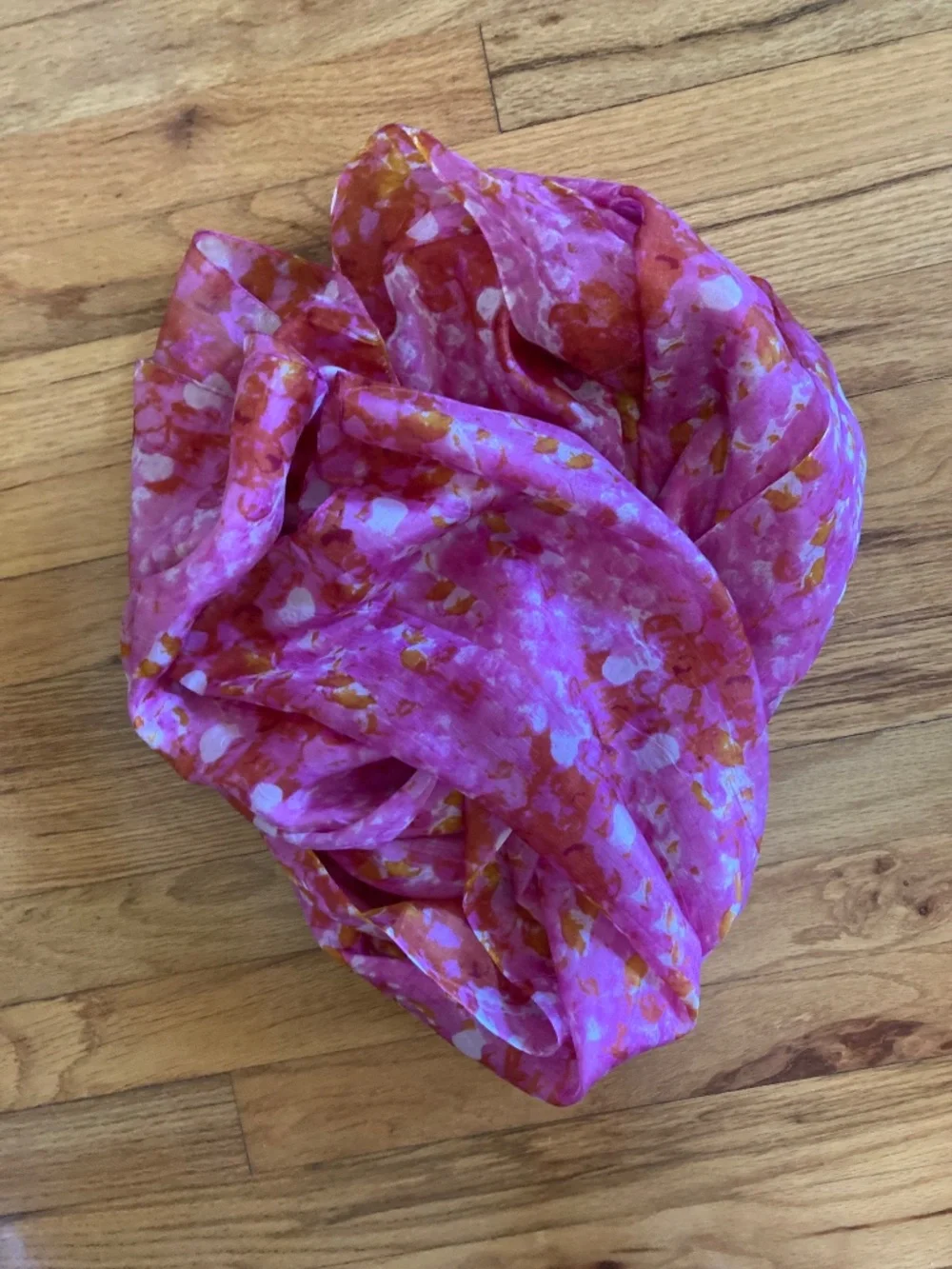 BR Silk Chiffon Scarf - NWOT